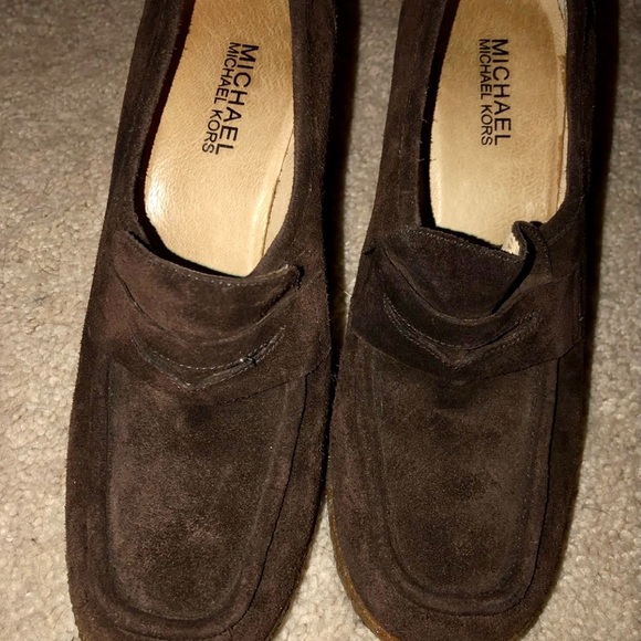 Brown Michael Kors wedges - Picture 2 of 3